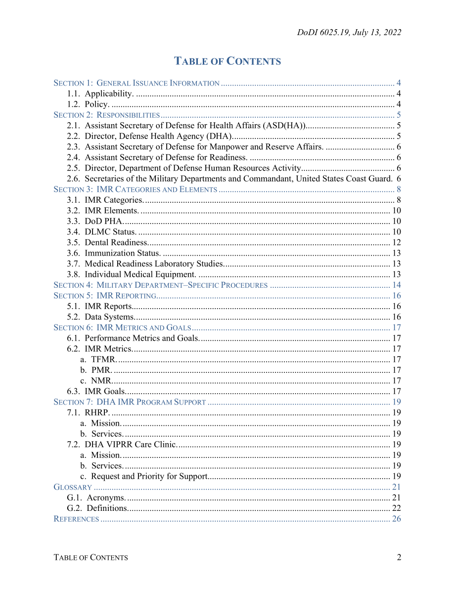 DoDI 6025.19 个人医疗准备计划.pdf_第2页