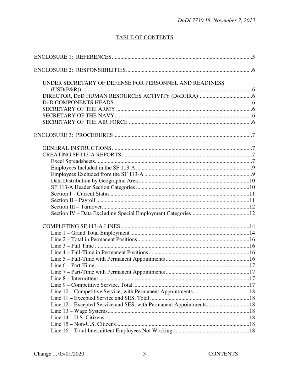 DoDI 7730.18 文职人员就业和工资单的经常性报告.pdf_第3页