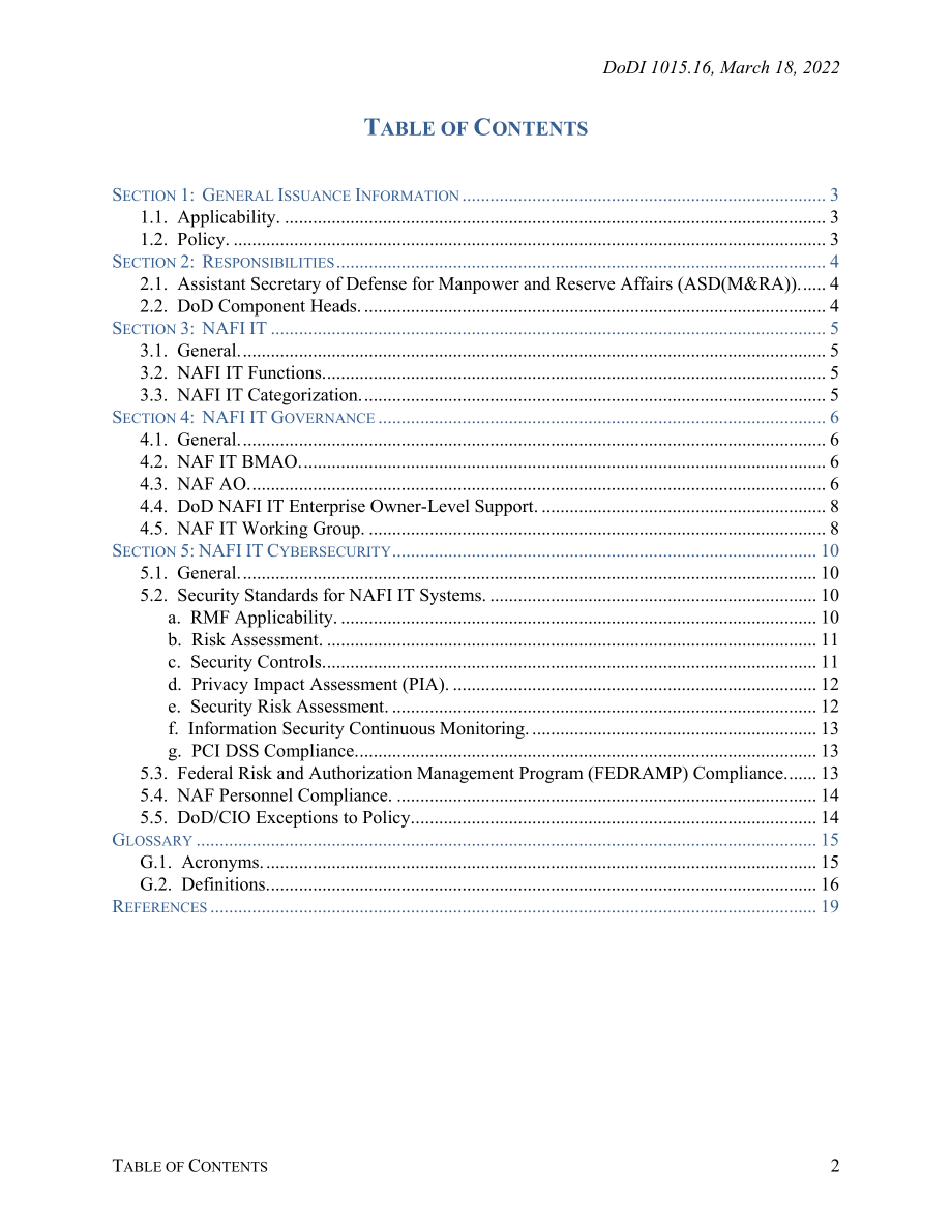 DoDI 1015.16 非拨款基金工具信息技术政策和程序.pdf_第2页