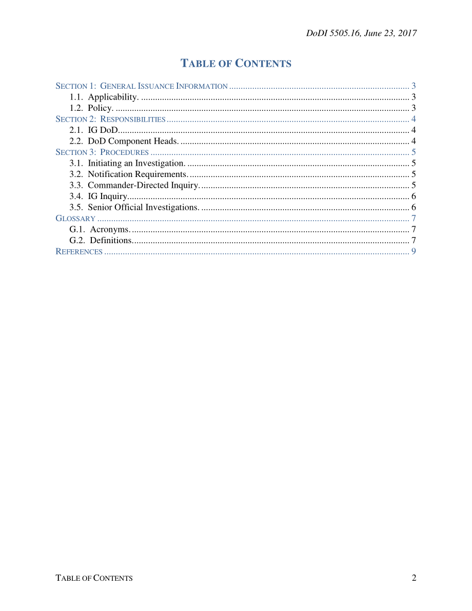 DoDI 5505.16 国防部组件的调查.pdf_第2页