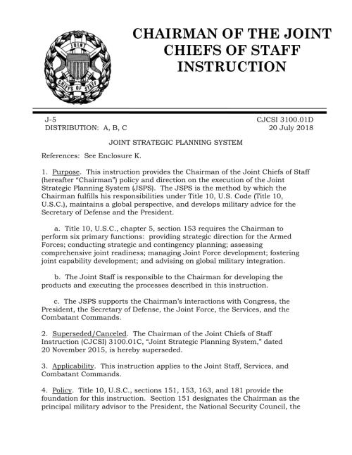 CJCSI 3100.01D 联合战略规划系统.pdf