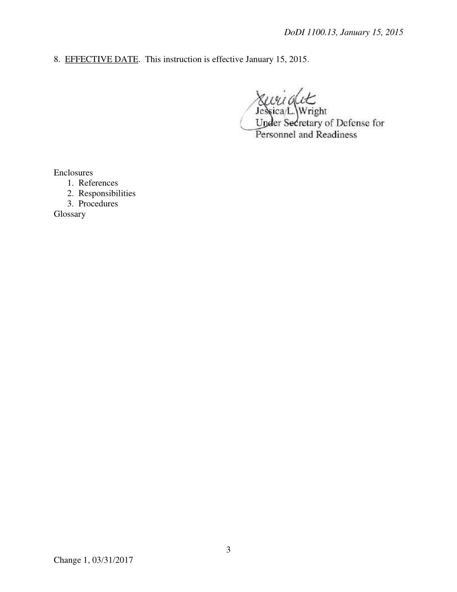 DoDI 1100.13 国防部调查.pdf_第3页
