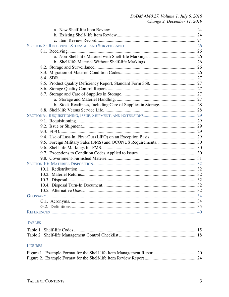 DoDM 4140.27 Volume 1 国防部保质期管理计划：计划管理.pdf_第3页