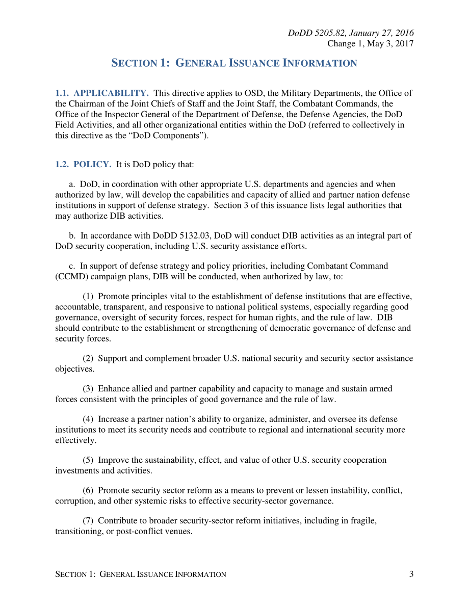 DoDD 5205.82 国防机构大楼（DIB）.pdf_第3页