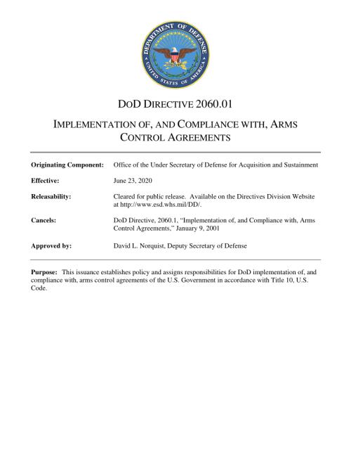 DoDD 2060.01 执行和遵守军备控制协定.pdf