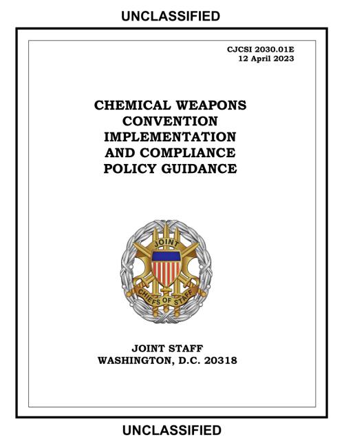 CJCSI 2030.01E 化学武器公约执行和合规政策指导.pdf