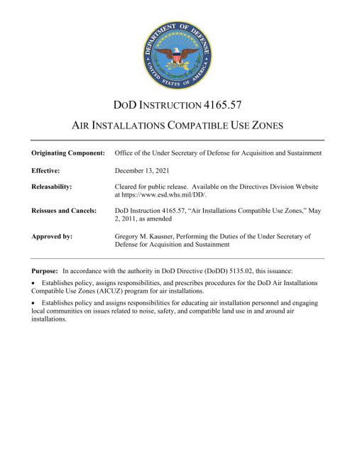 DoDI 4165.57 空气安装兼容使用区.pdf