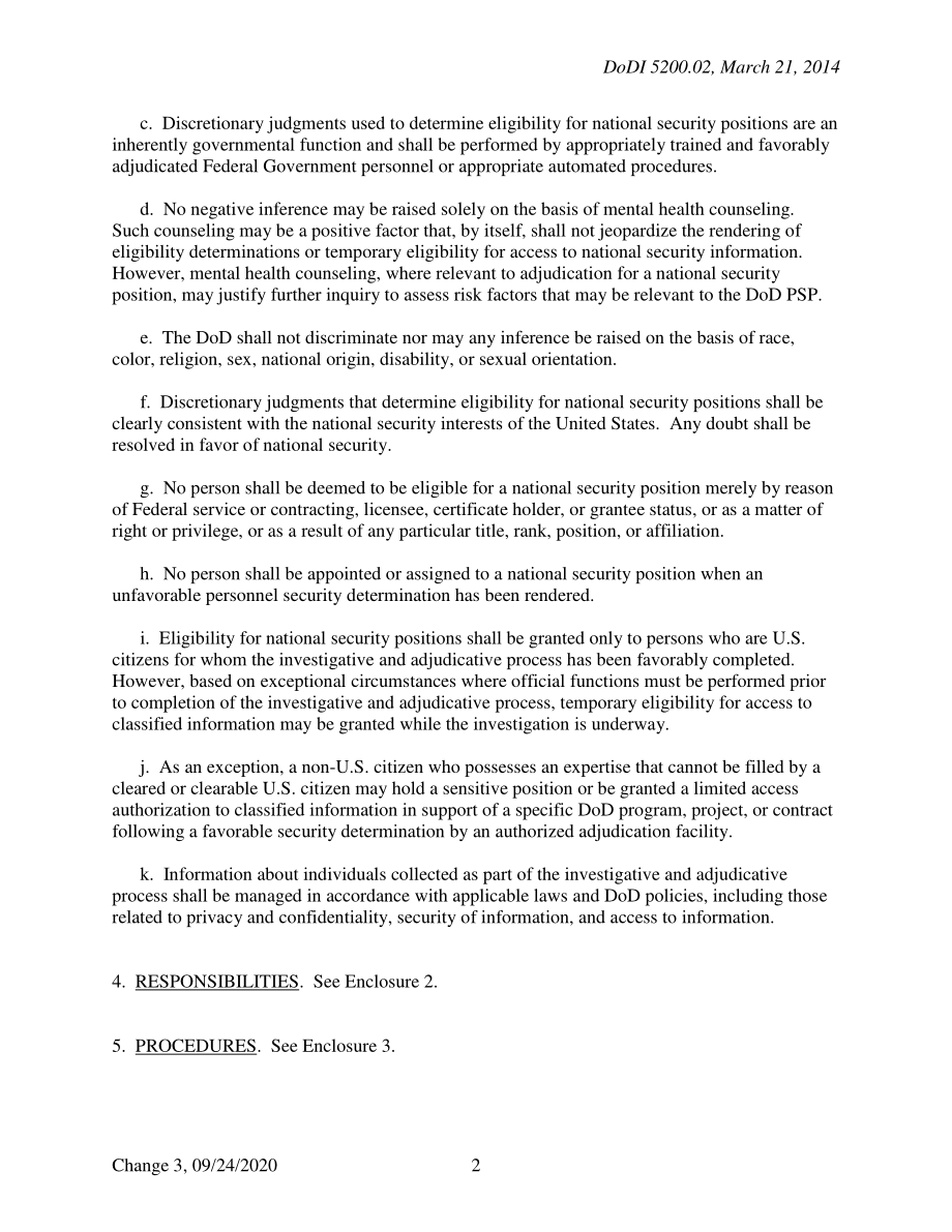 DoDI 5200.02 国防部人员安全计划（PSP）.pdf_第2页