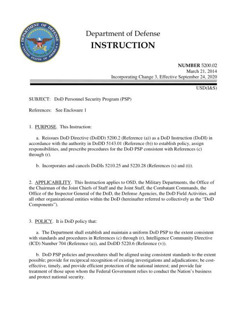 DoDI 5200.02 国防部人员安全计划（PSP）.pdf