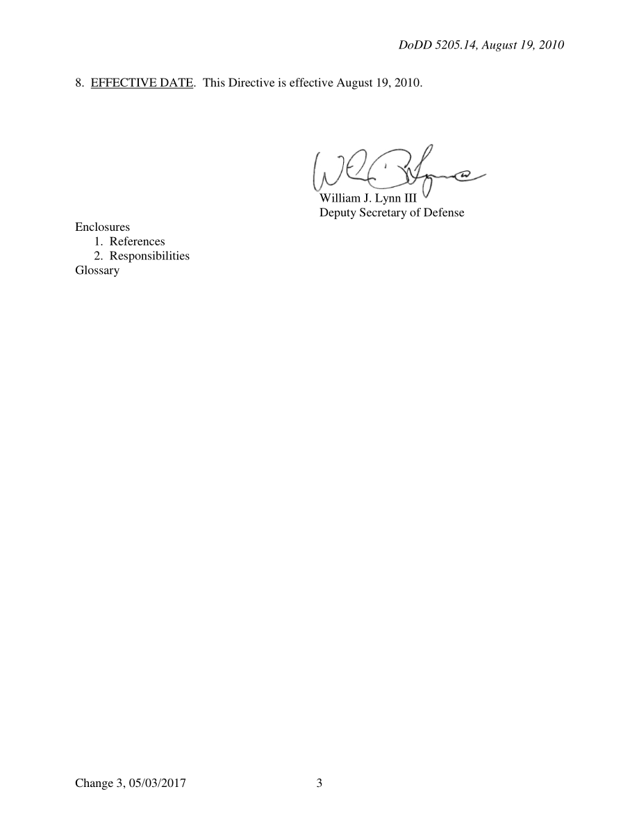 DoDD 5205.14 国防部反威胁金融（CTF）政策.pdf_第3页
