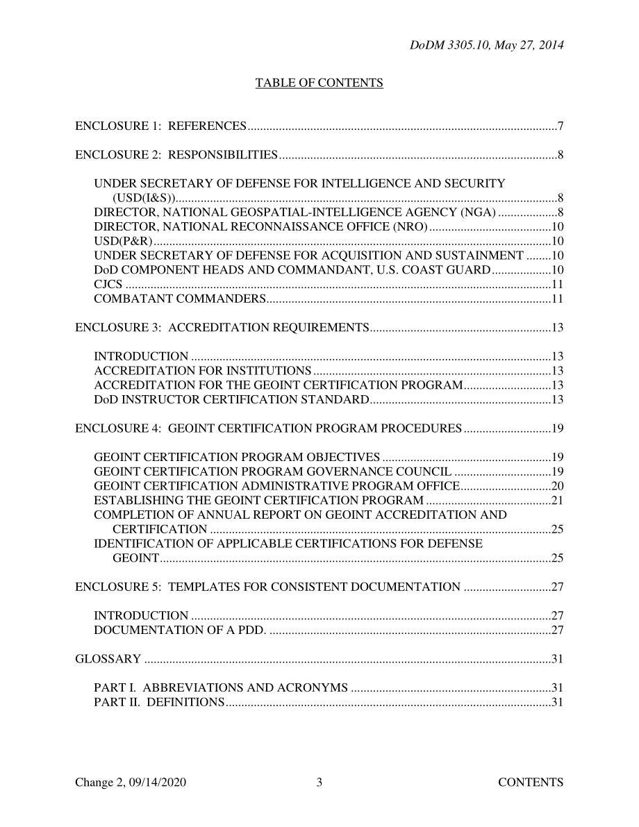 DoDM 3305.10 国防部地理空间情报（GEOINT）认证和认证.pdf_第3页