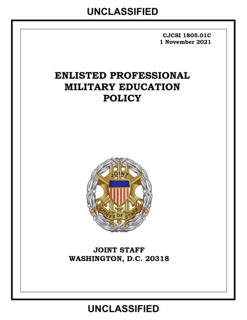 CJCSI 1805.01C 入伍专业军事教育政策.pdf