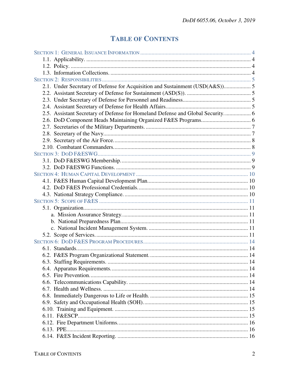DoDI 6055.06 国防部消防和紧急服务（F&ES）计划.pdf_第2页