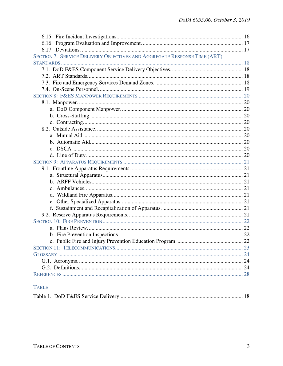 DoDI 6055.06 国防部消防和紧急服务（F&ES）计划.pdf_第3页