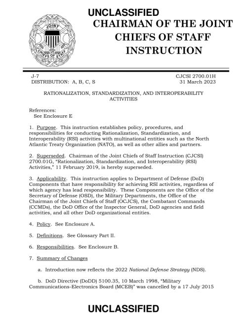 CJCSI 2700.01H 合理化、标准化和互操作性活动.pdf