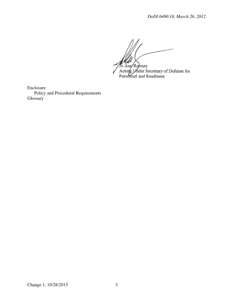 DoDI 6490.10 转移和过渡服务成员的行为健康护理的连续性.pdf_第3页