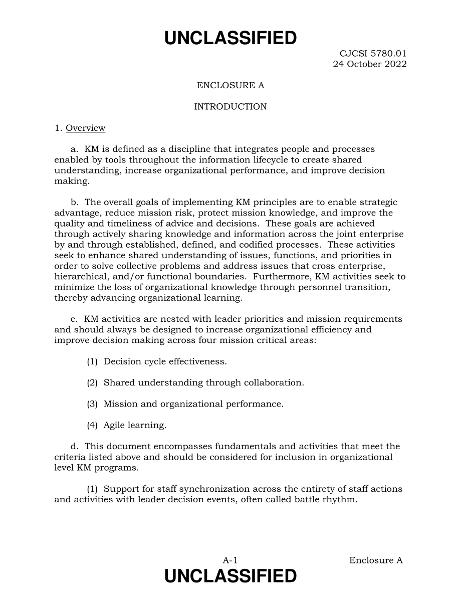 CJCSI 5780.01 联合知识管理计划.pdf_第3页