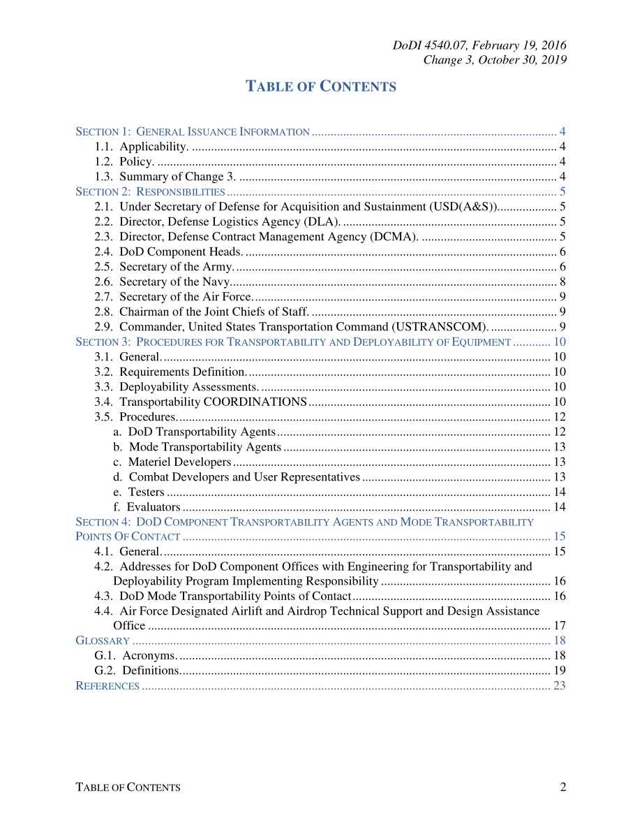DoDI 4540.07 国防部运输和部署工程计划的运作.pdf_第2页