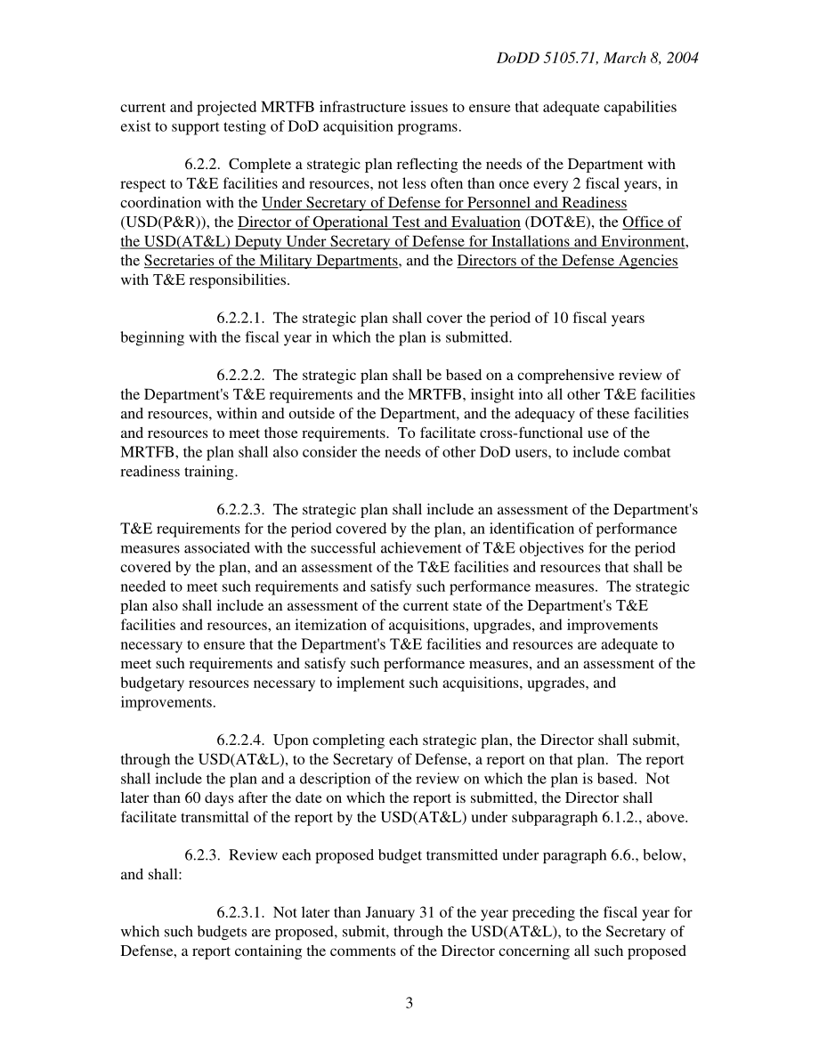 DoDD 5105.71 国防部测试资源管理中心（TRMC）.pdf_第3页