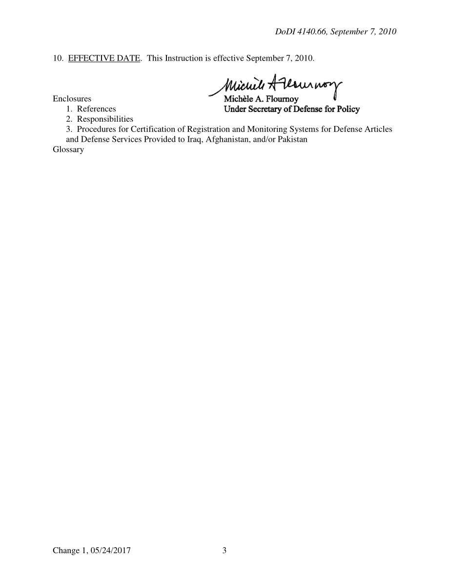 DoDI 4140.66 国防物品和或国防服务的注册和最终使用监控.pdf_第3页