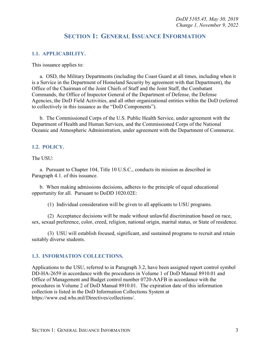 DoDI 5105.45 卫生科学大学.pdf_第3页