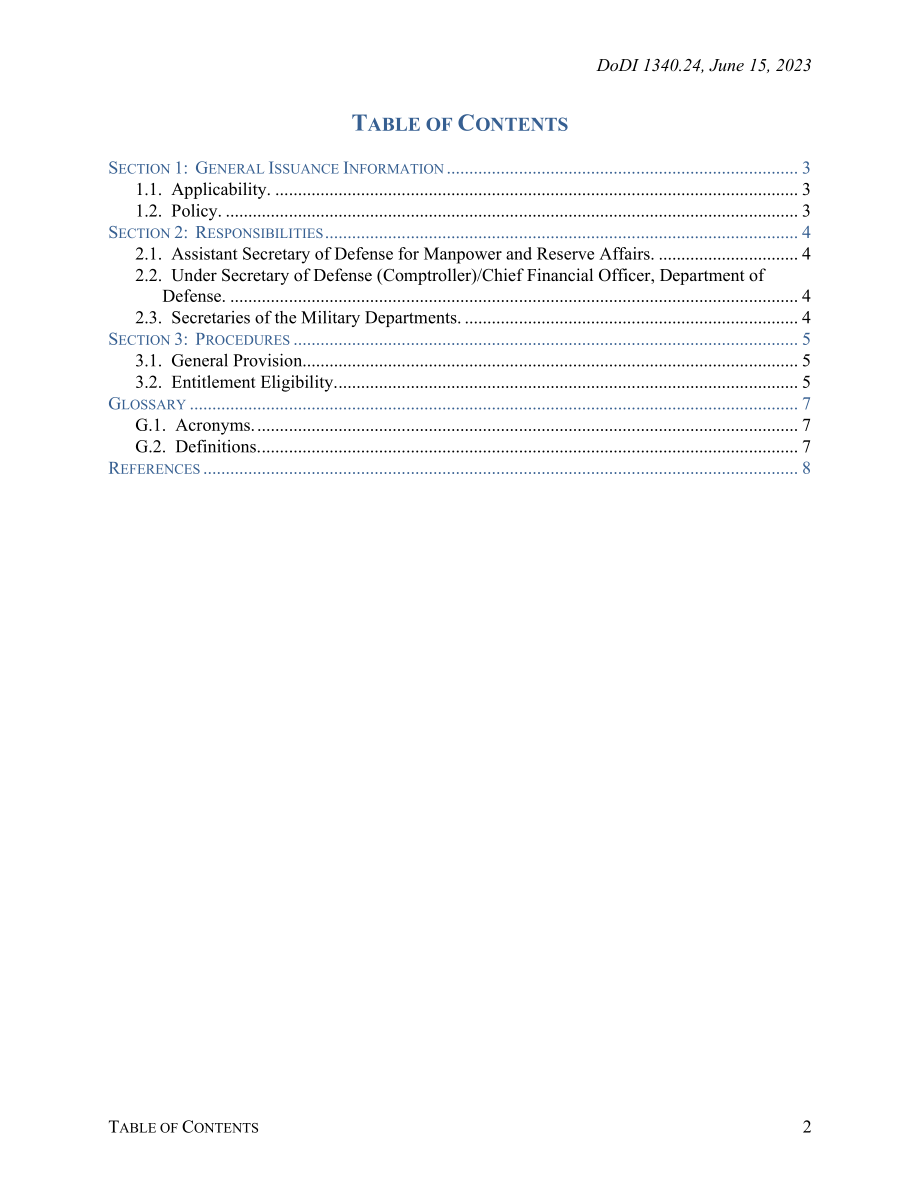 DoDI 1340.24 家庭分离津贴.pdf_第2页