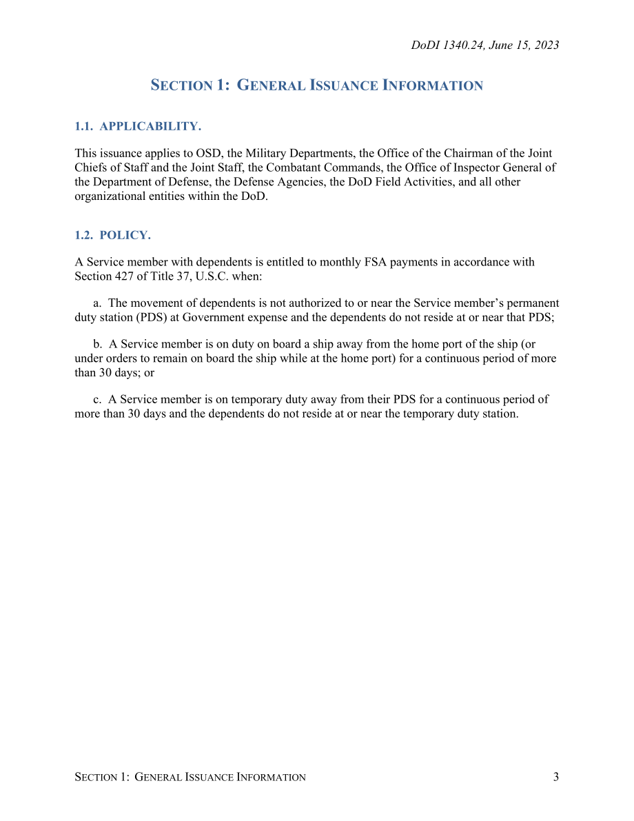 DoDI 1340.24 家庭分离津贴.pdf_第3页