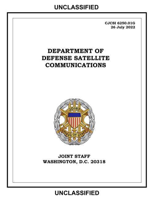 CJCSI 6250.01G 国防部卫星通信.pdf
