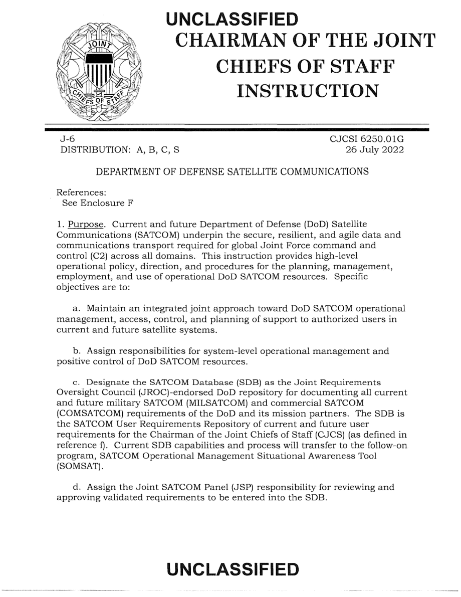 CJCSI 6250.01G 国防部卫星通信.pdf_第3页