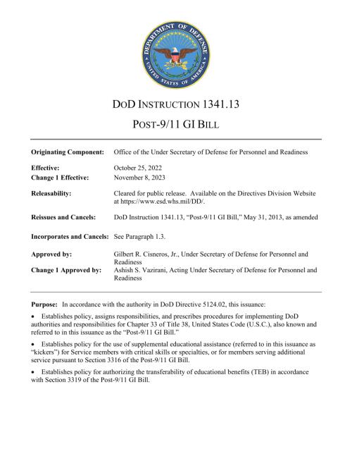 DoDI 1341.13 911后GI法案.pdf