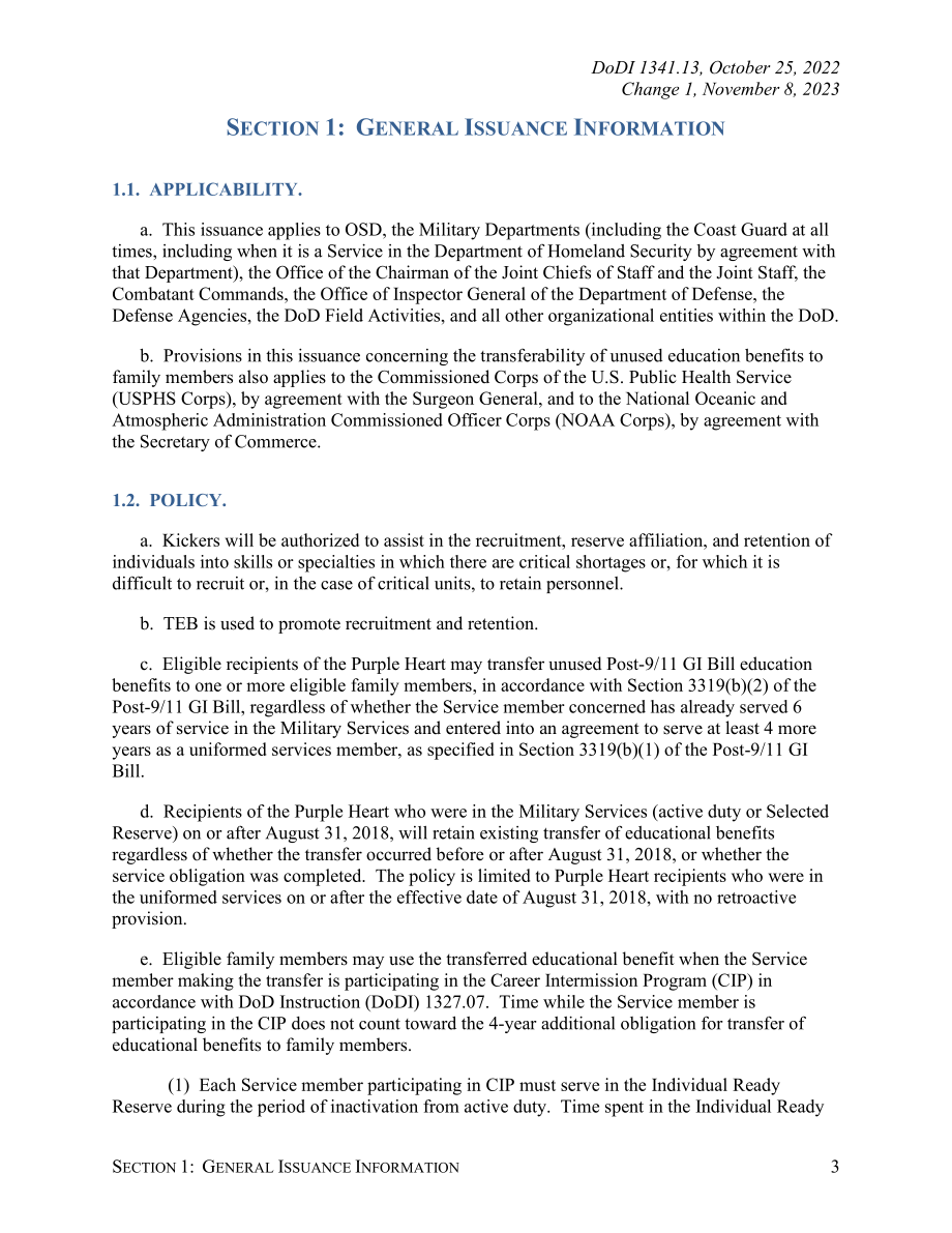 DoDI 1341.13 911后GI法案.pdf_第3页