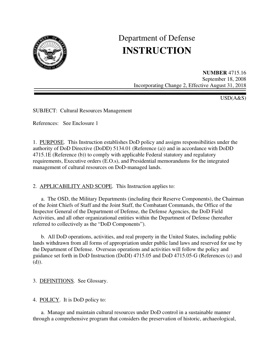 DoDI 4715.16 文化资源管理.pdf_第1页