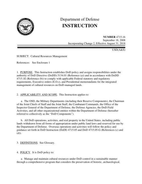 DoDI 4715.16 文化资源管理.pdf