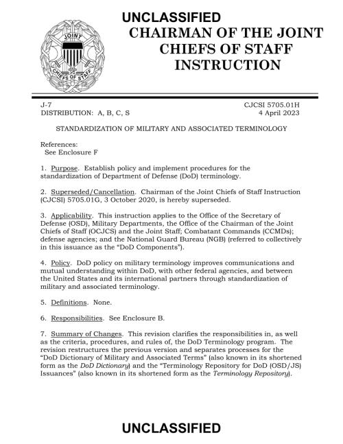 CJCSI 5705.01H 军事及相关术语标准化.pdf