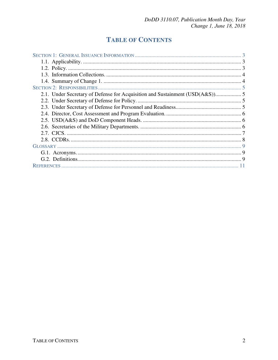 DoDD 3110.07 预先部署的战争后备物资（PWRM）战略政策.pdf_第2页