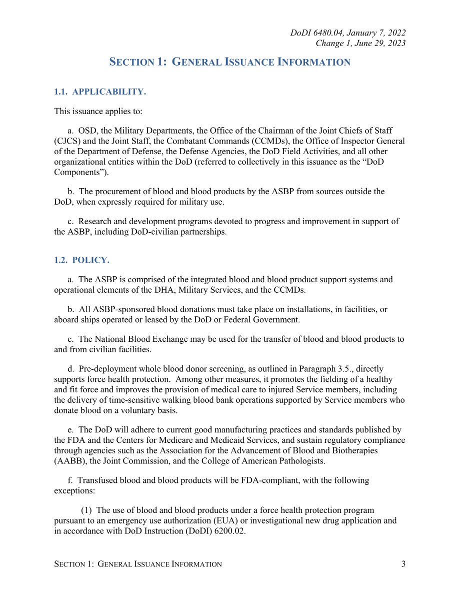 DoDI 6480.04 武装部队血液计划.pdf_第3页