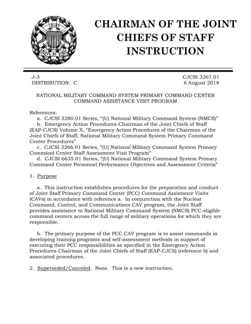 CJCSI 3267.01  国家军事指挥系统一级指挥中心指挥协助访问计划.pdf