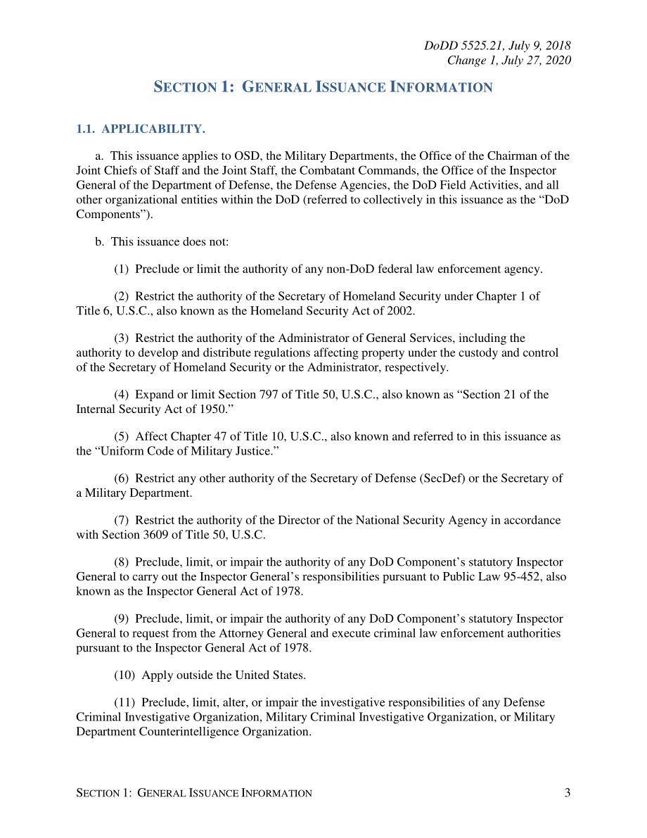 DoDD 5525.21 建筑物、场地、财产和人员的保护以及美国法典第10篇第2672节的实施.pdf_第3页