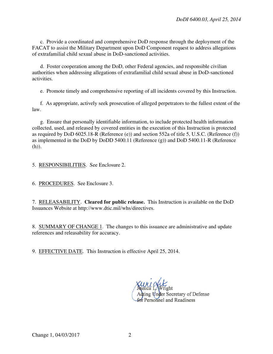 DoDI 6400.03 家庭倡导指挥援助小组（FACAT）.pdf_第2页