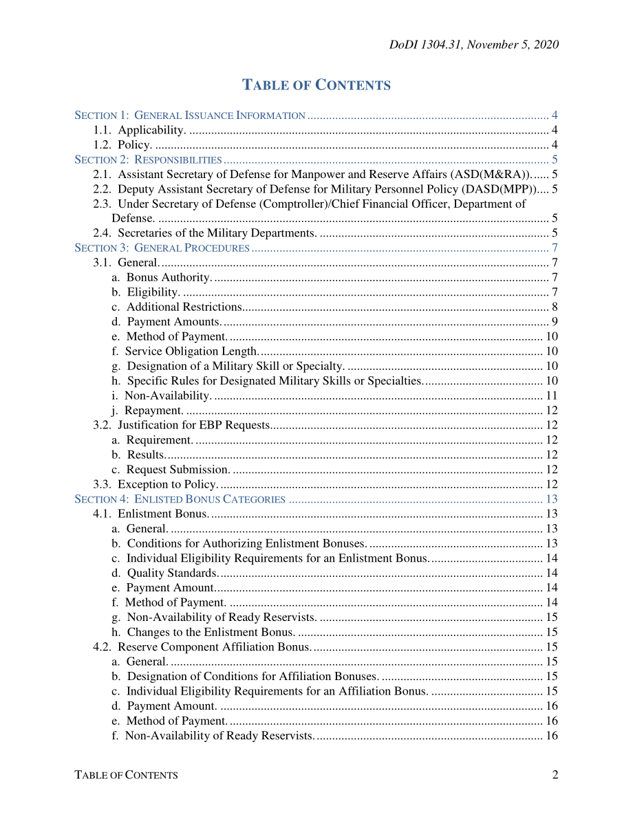 DoDI 1304.31 入伍奖金计划.pdf_第2页
