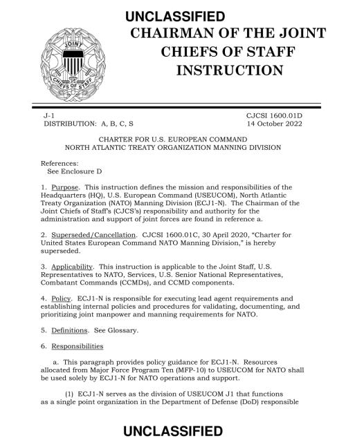 CJCSI 1600.01D 美国欧洲司令部北大西洋公约组织兵力师宪章.pdf