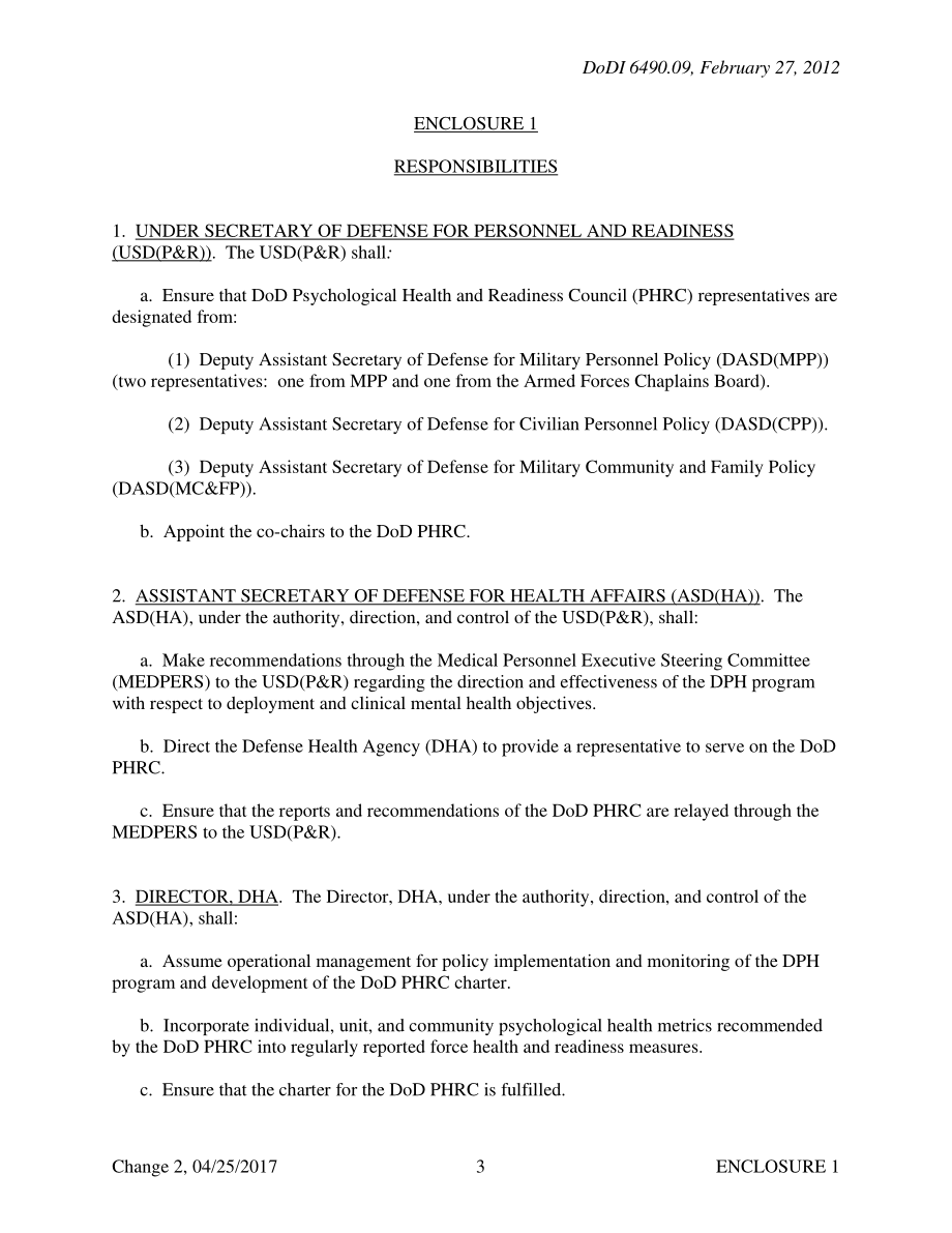 DoDI 6490.09 国防部心理健康主任.pdf_第3页