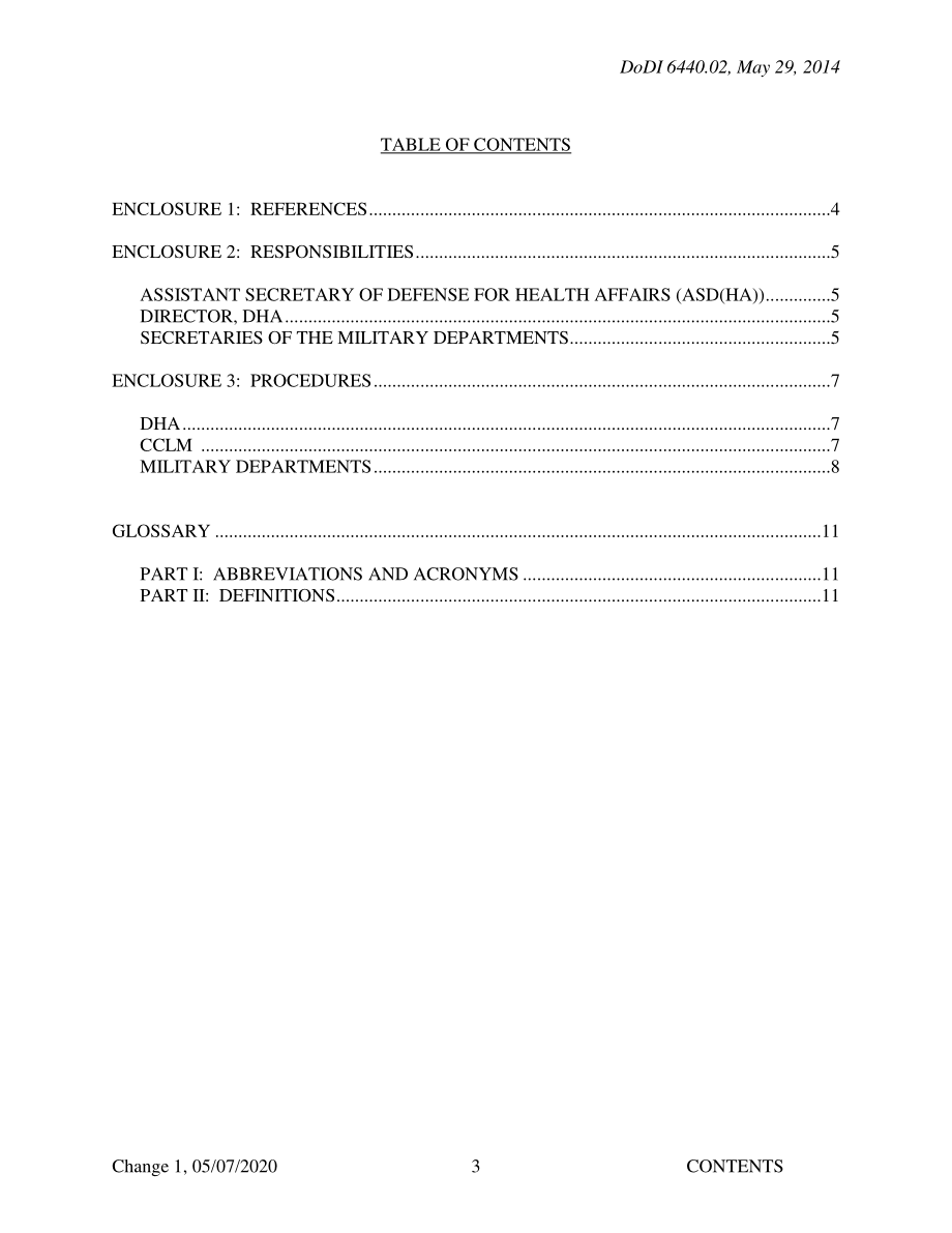 DoDI 6440.02 临床实验室改进计划（CLIP）.pdf_第3页