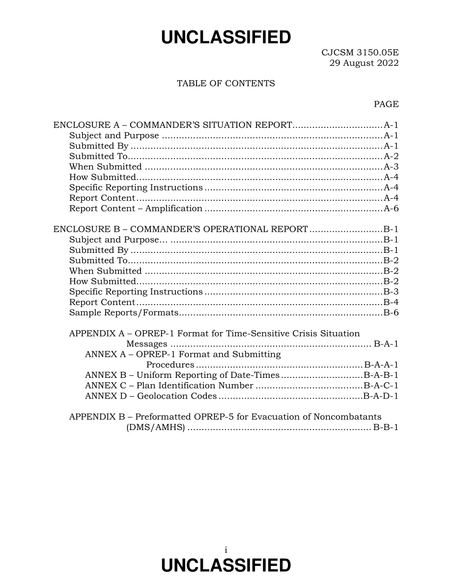 CJCSM 3150.05E 联合报告系统情况监测手册.pdf_第3页