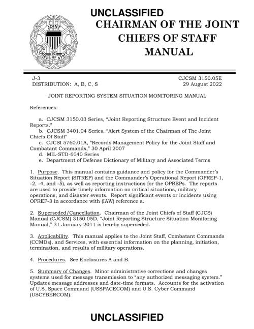 CJCSM 3150.05E 联合报告系统情况监测手册.pdf