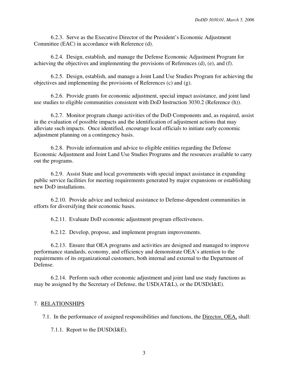 DoDD 3030.01 经济调整办公室（OEA）.pdf_第3页
