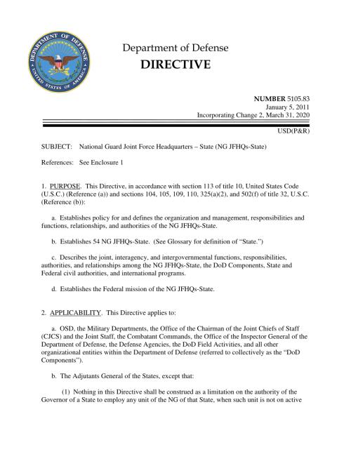 DoDD 5105.83 国民警卫队联合部队总部-州（NG JFHQS-State）.pdf
