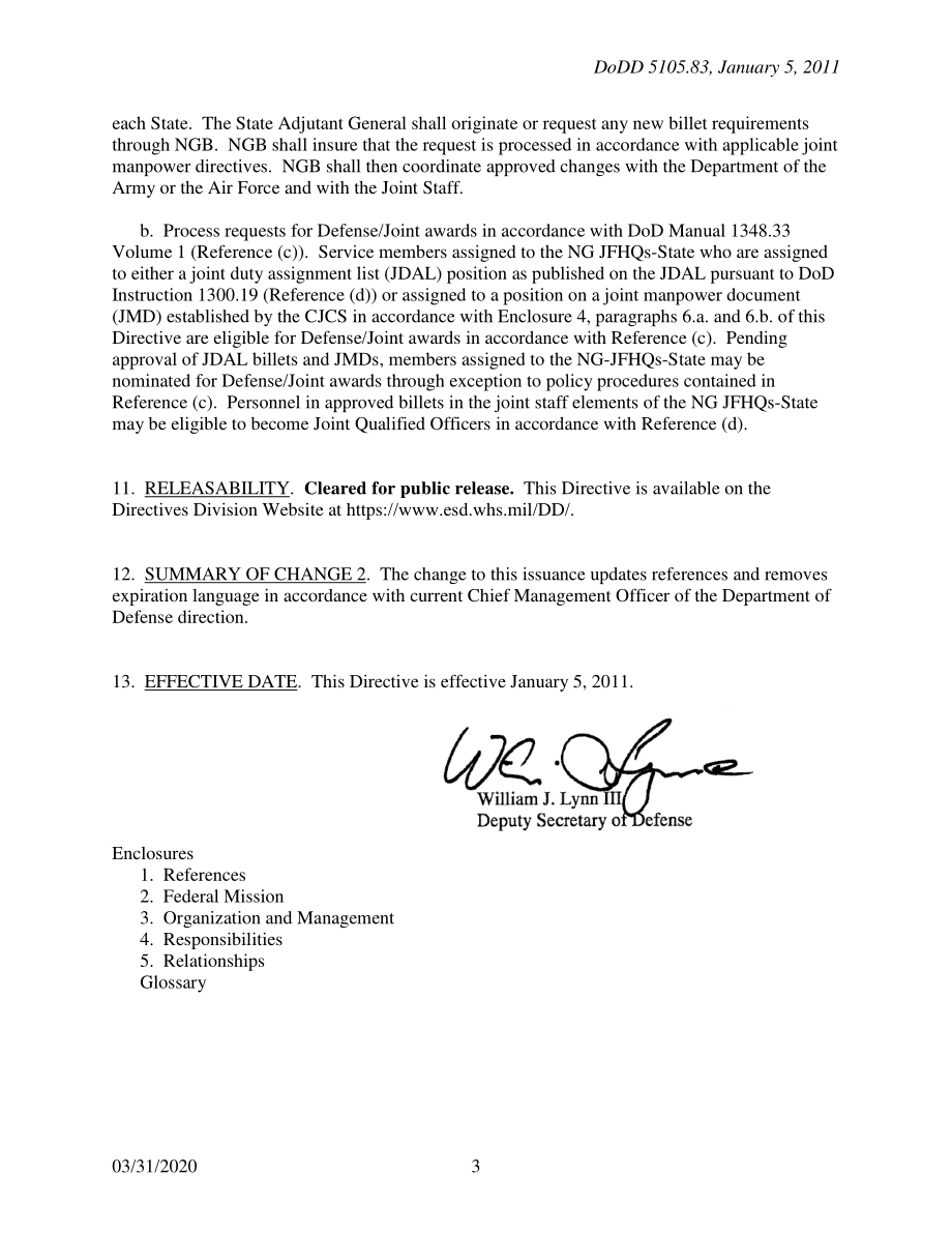 DoDD 5105.83 国民警卫队联合部队总部-州（NG JFHQS-State）.pdf_第3页