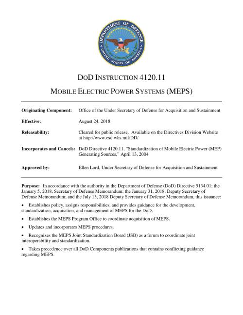 DoDI 4120.11 移动电力系统（MEPS）.pdf