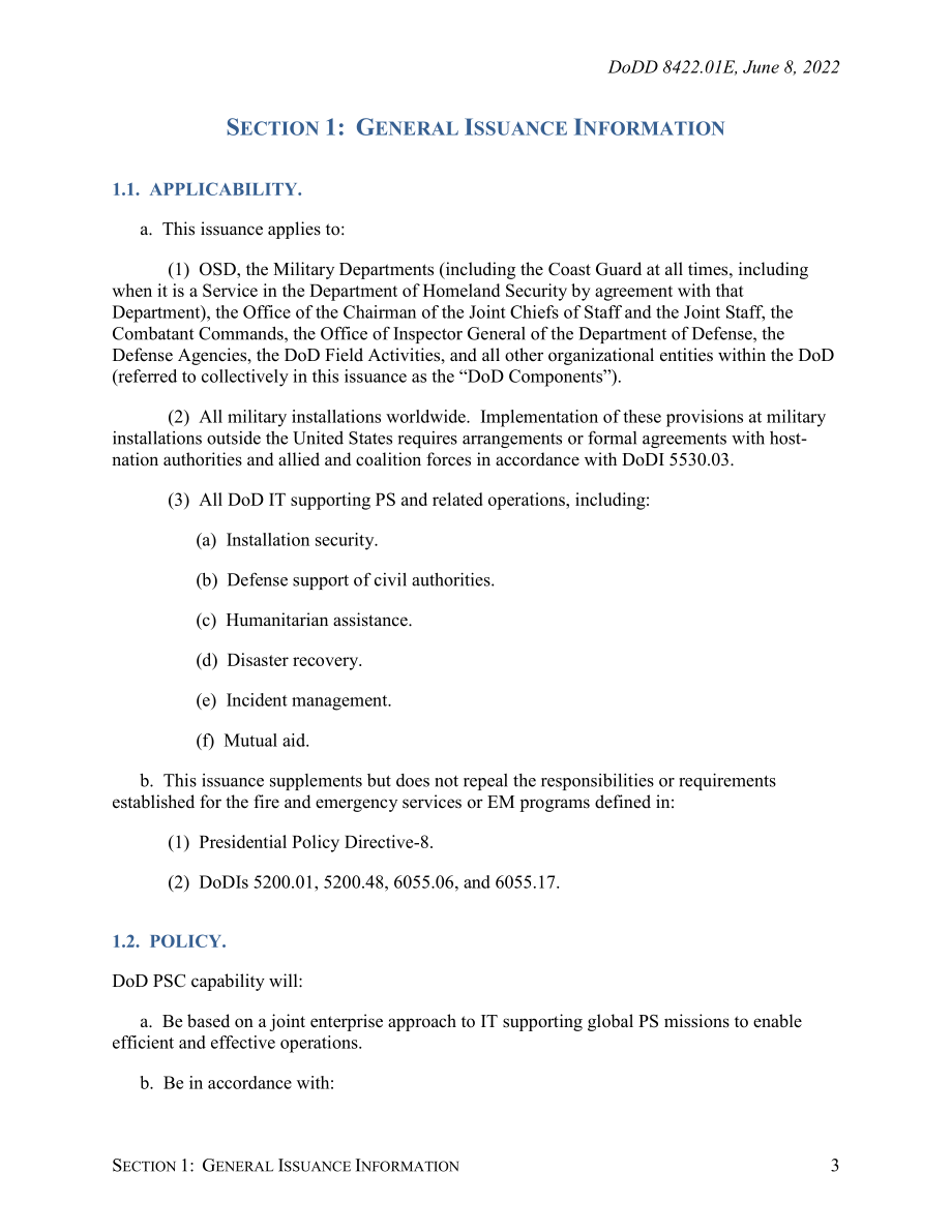 DoDD 8422.01E 国防部公共安全通信能力.pdf_第3页